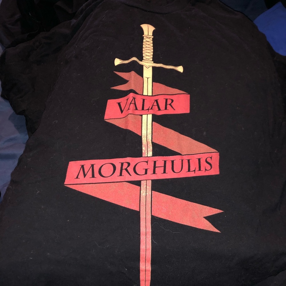 Game of Thrones short sleeve T-shirt